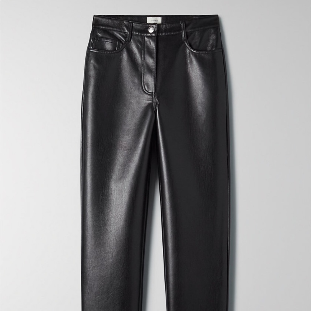 NWT Aritzia Wilfred Melina Pant - Picture 4 of 6